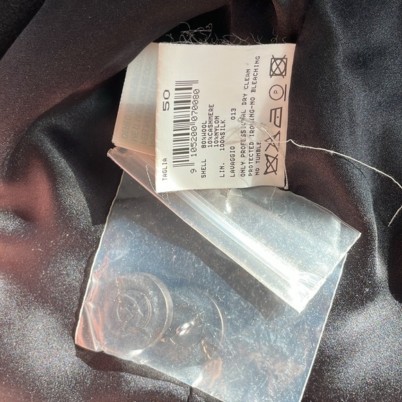 Giorgio Armani - made in Italy Women’s wool & cashmere coat size IT50 - Picture 4 of 8